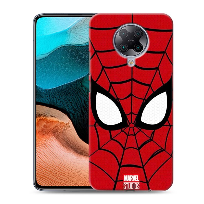 Силиконовый чехол на Xiaomi RedMi K30 Pro с принтом человек паук spiderman Силиконовый чехол на Xiaomi RedMi K30 Pro с принтом человек паук spiderman