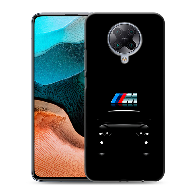Силиконовый чехол на Xiaomi RedMi K30 Pro с принтом БМВ BMW Силиконовый чехол на Xiaomi RedMi K30 Pro с принтом БМВ BMW