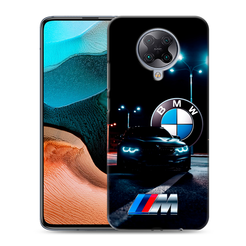 Пластиковый чехол на Xiaomi RedMi K30 Pro с принтом БМВ BMW Пластиковый чехол на Xiaomi RedMi K30 Pro с принтом БМВ BMW