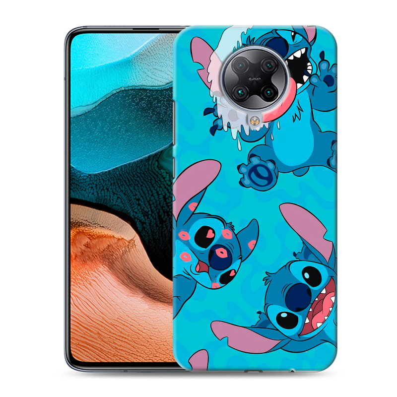 Силиконовый чехол на Xiaomi RedMi K30 Pro с принтом Лило и Стич Силиконовый чехол на Xiaomi RedMi K30 Pro с принтом Лило и Стич