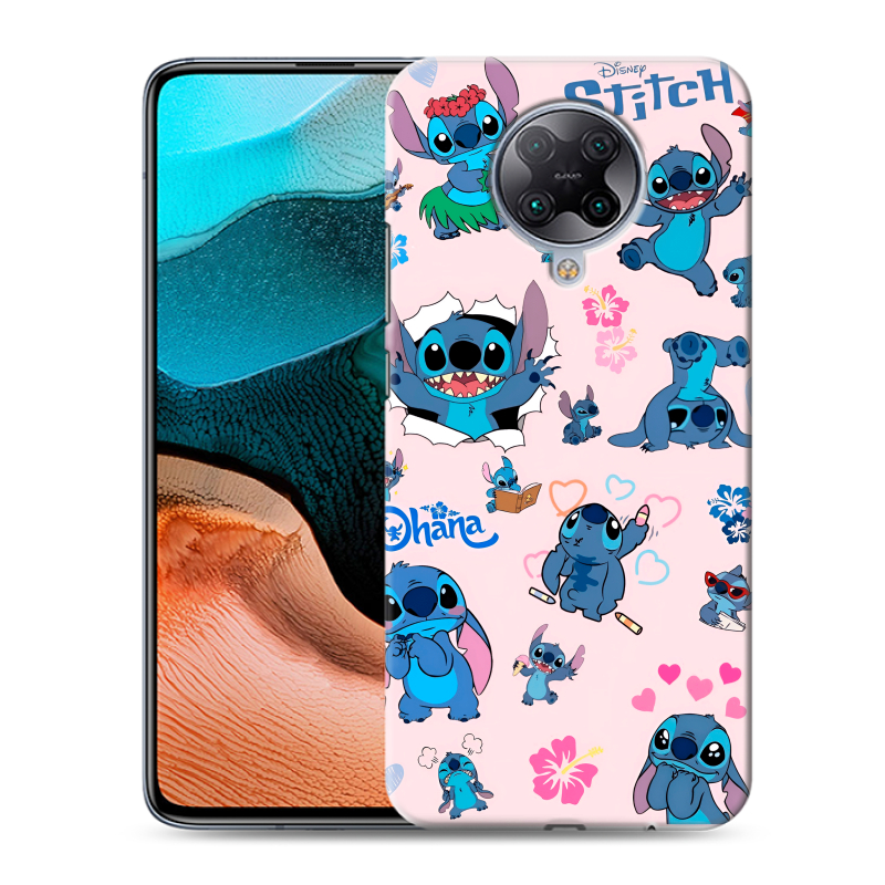 Силиконовый чехол на Xiaomi RedMi K30 Pro с принтом Лило и Стич Силиконовый чехол на Xiaomi RedMi K30 Pro с принтом Лило и Стич