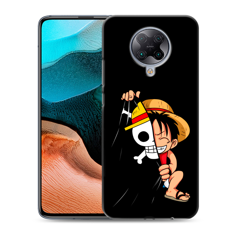 Пластиковый чехол на Xiaomi RedMi K30 Pro с принтом One Piece Ван Пис Пластиковый чехол на Xiaomi RedMi K30 Pro с принтом One Piece Ван Пис