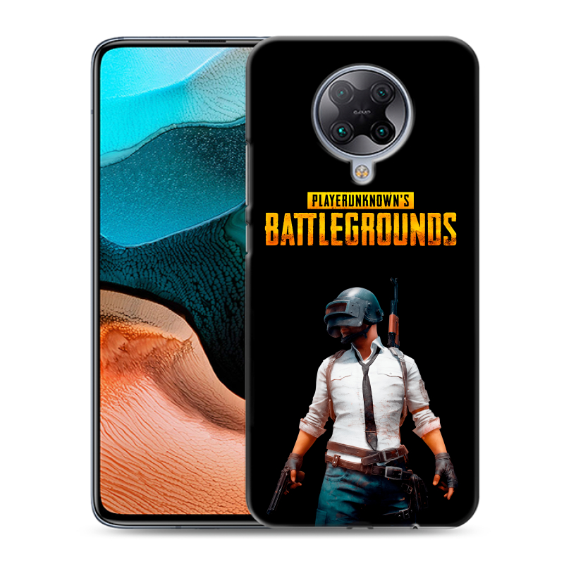Силиконовый чехол на Xiaomi RedMi K30 Pro с принтом PUGB ПАГБ Силиконовый чехол на Xiaomi RedMi K30 Pro с принтом PUGB ПАГБ