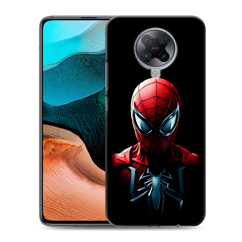 Силиконовый чехол на Xiaomi RedMi K30 Pro с принтом Spiderman Человек паук Силиконовый чехол на Xiaomi RedMi K30 Pro с принтом Spiderman Человек паук