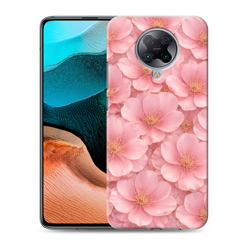 Силиконовый чехол на Xiaomi RedMi K30 Pro с принтом женский Силиконовый чехол на Xiaomi RedMi K30 Pro с принтом женский