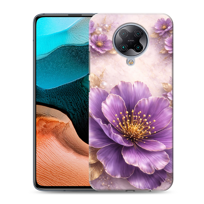 Пластиковый чехол на Xiaomi RedMi K30 Pro с принтом женский Пластиковый чехол на Xiaomi RedMi K30 Pro с принтом женский