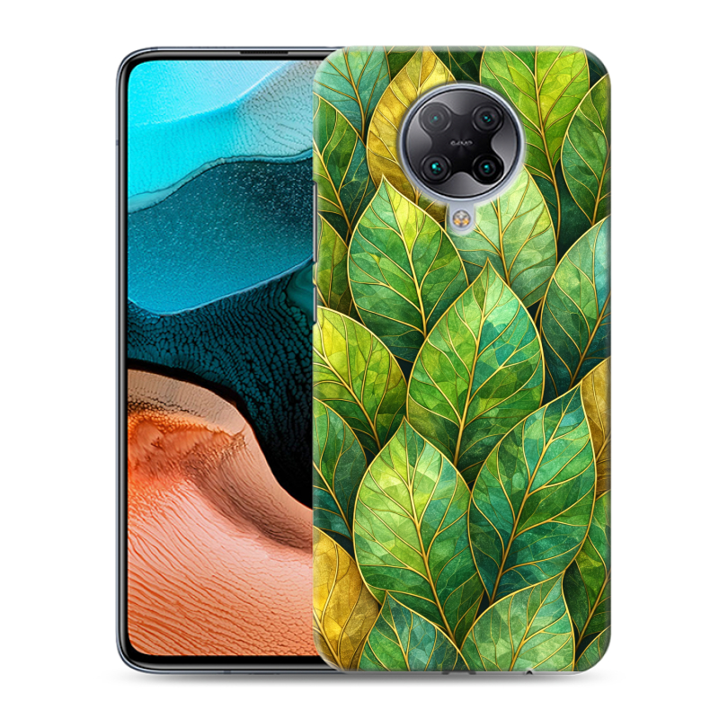Силиконовый противоударный чехол на Xiaomi RedMi K30 Pro с принтом женский Силиконовый противоударный чехол на Xiaomi RedMi K30 Pro с принтом женский