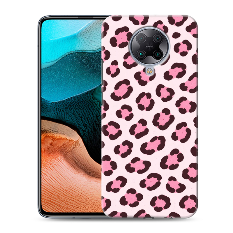 Силиконовый чехол на Xiaomi RedMi K30 Pro с принтом для девочек Силиконовый чехол на Xiaomi RedMi K30 Pro с принтом для девочек
