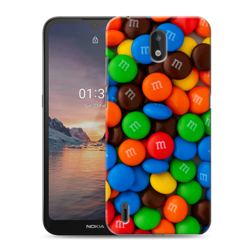 Силиконовый чехол на Nokia 1.3 с принтом Конфеты Силиконовый чехол на Nokia 1.3 с принтом Конфеты