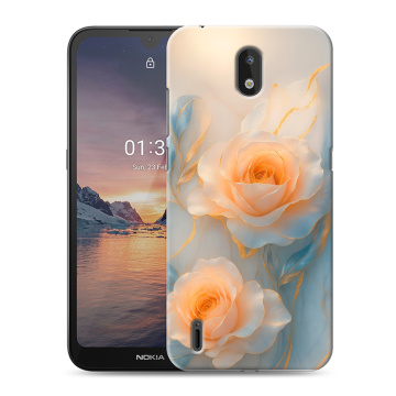 Силиконовый чехол на Nokia 1.3 с принтом Женский