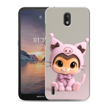 Силиконовый чехол на Nokia 1.3 с принтом Куроми Kuromi Силиконовый чехол на Nokia 1.3 с принтом Куроми Kuromi