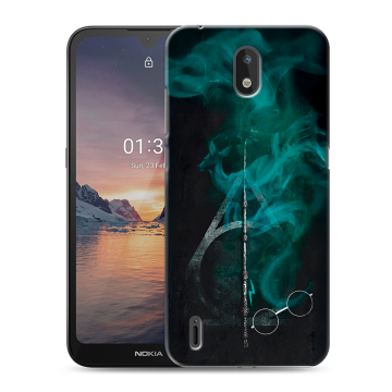 Силиконовый чехол на Nokia 1.3 с принтом Гарри Поттер Harry Potter Силиконовый чехол на Nokia 1.3 с принтом Гарри Поттер Harry Potter