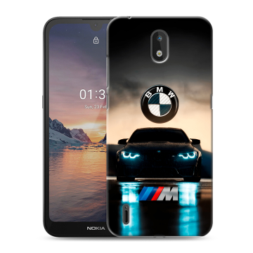 Силиконовый чехол на Nokia 1.3 с принтом БМВ BMW