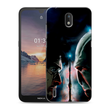 Силиконовый чехол на Nokia 1.3 с принтом Гарри Поттер Harry Potter