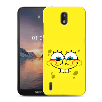 Силиконовый чехол на Nokia 1.3 с принтом спанчбоб спанч боб Силиконовый чехол на Nokia 1.3 с принтом спанчбоб спанч боб