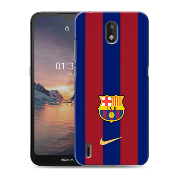 Силиконовый чехол на Nokia 1.3 с принтом Барселона Barcelona