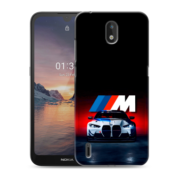 Силиконовый чехол на Nokia 1.3 с принтом БМВ BMW