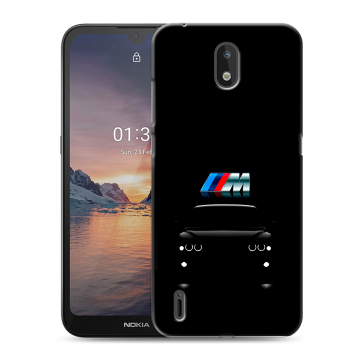 Силиконовый чехол на Nokia 1.3 с принтом БМВ BMW