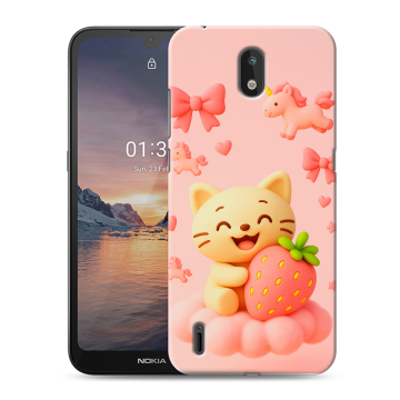 Силиконовый чехол на Nokia 1.3 с принтом для девочек Силиконовый чехол на Nokia 1.3 с принтом для девочек