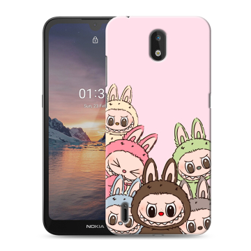 Силиконовый чехол на Nokia 1.3 с принтом Лабубу
