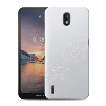 Силиконовый чехол на Nokia 1.3 с принтом Сотворение мира