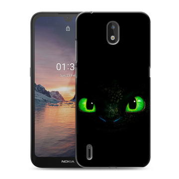Силиконовый чехол на Nokia 1.3 с принтом Как приручить дракона Силиконовый чехол на Nokia 1.3 с принтом Как приручить дракона