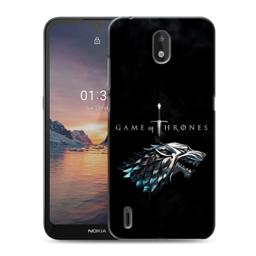 Силиконовый чехол на Nokia 1.3 с принтом Игра Престолов Game Thrones Силиконовый чехол на Nokia 1.3 с принтом Игра Престолов Game Thrones