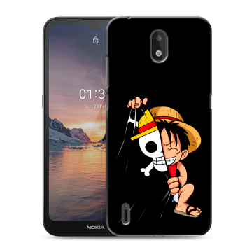 Силиконовый чехол на Nokia 1.3 с принтом One Piece Ван Пис