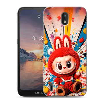 Силиконовый чехол на Nokia 1.3 с принтом Labubu Лабубу Силиконовый чехол на Nokia 1.3 с принтом Labubu Лабубу