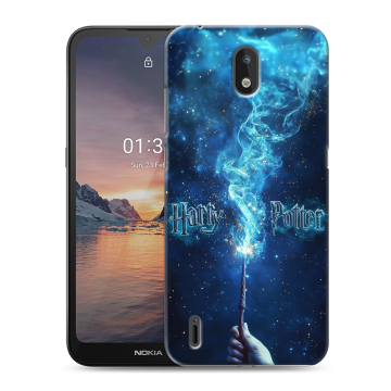 Силиконовый чехол на Nokia 1.3 с принтом Harry Potter Гарри Поттер Силиконовый чехол на Nokia 1.3 с принтом Harry Potter Гарри Поттер