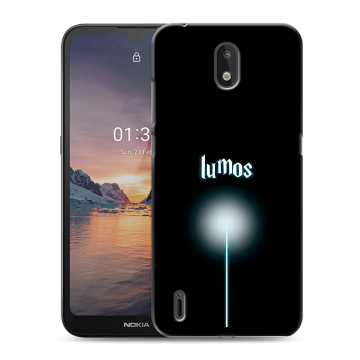 Силиконовый чехол на Nokia 1.3 с принтом Harry Potter Гарри Поттер Силиконовый чехол на Nokia 1.3 с принтом Harry Potter Гарри Поттер