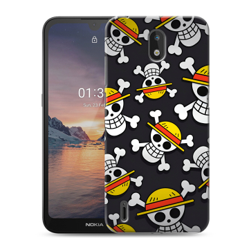 Силиконовый чехол на Nokia 1.3 с принтом One Piece Ван Пис