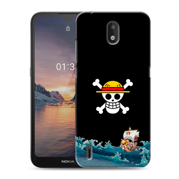 Силиконовый чехол на Nokia 1.3 с принтом One Piece Ван Пис Силиконовый чехол на Nokia 1.3 с принтом One Piece Ван Пис