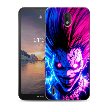 Силиконовый чехол на Nokia 1.3 с принтом Death note Тетрадь смерти