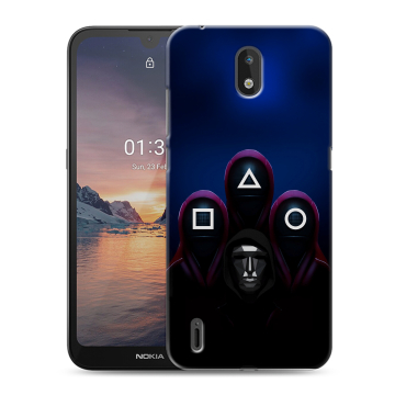 Силиконовый чехол на Nokia 1.3 с принтом Игра Кальмара