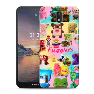 Силиконовый чехол на Nokia 1.3 с принтом Флагер Fuggler