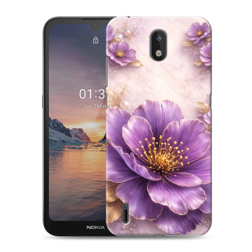 Силиконовый чехол на Nokia 1.3 с принтом женский Силиконовый чехол на Nokia 1.3 с принтом женский