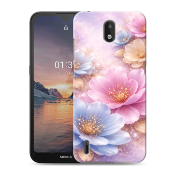 Силиконовый чехол на Nokia 1.3 с принтом женский Силиконовый чехол на Nokia 1.3 с принтом женский