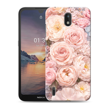 Силиконовый чехол на Nokia 1.3 с принтом женский Силиконовый чехол на Nokia 1.3 с принтом женский