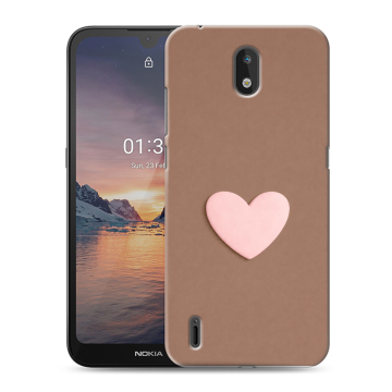 Силиконовый чехол на Nokia 1.3 с принтом женский
