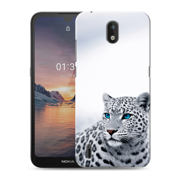 Силиконовый чехол на Nokia 1.3 с принтом женский Силиконовый чехол на Nokia 1.3 с принтом женский