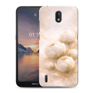 Силиконовый чехол на Nokia 1.3 с принтом женский Силиконовый чехол на Nokia 1.3 с принтом женский