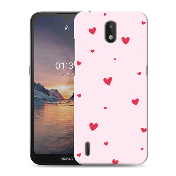 Силиконовый чехол на Nokia 1.3 с принтом для девочек Силиконовый чехол на Nokia 1.3 с принтом для девочек
