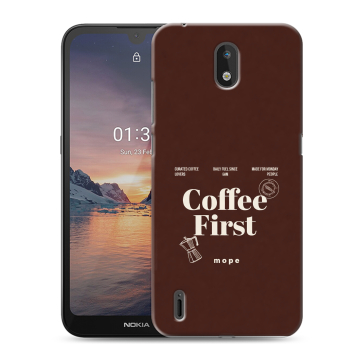 Силиконовый чехол на Nokia 1.3 с принтом женский Силиконовый чехол на Nokia 1.3 с принтом женский