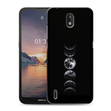 Силиконовый чехол на Nokia 1.3 с принтом женский