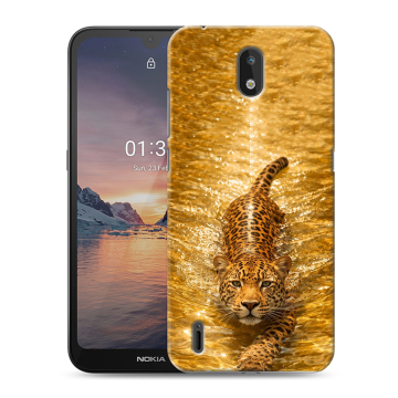 Силиконовый чехол на Nokia 1.3 с принтом женский Силиконовый чехол на Nokia 1.3 с принтом женский