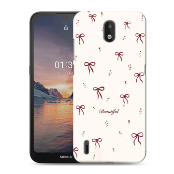 Силиконовый чехол на Nokia 1.3 с принтом для девочек
