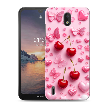 Силиконовый чехол на Nokia 1.3 с принтом для девочек Силиконовый чехол на Nokia 1.3 с принтом для девочек