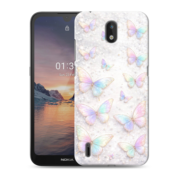 Силиконовый чехол на Nokia 1.3 с принтом женский Силиконовый чехол на Nokia 1.3 с принтом женский