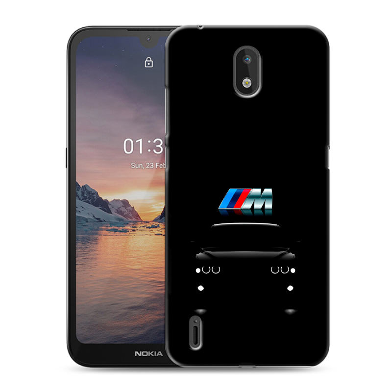 Силиконовый чехол на Nokia 1.3 с принтом БМВ BMW Силиконовый чехол на Nokia 1.3 с принтом БМВ BMW